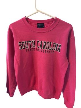 MV Sport Crewneck Sweatshirt - Hot Pink
